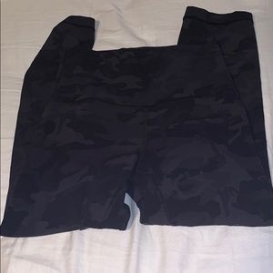 lululemon camo leggings